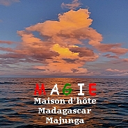 Logo de la maison d hote de Majunga Madagascar
